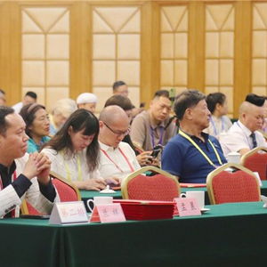 蘭祥出席中醫養生保健大會，推動行業標準規范起草